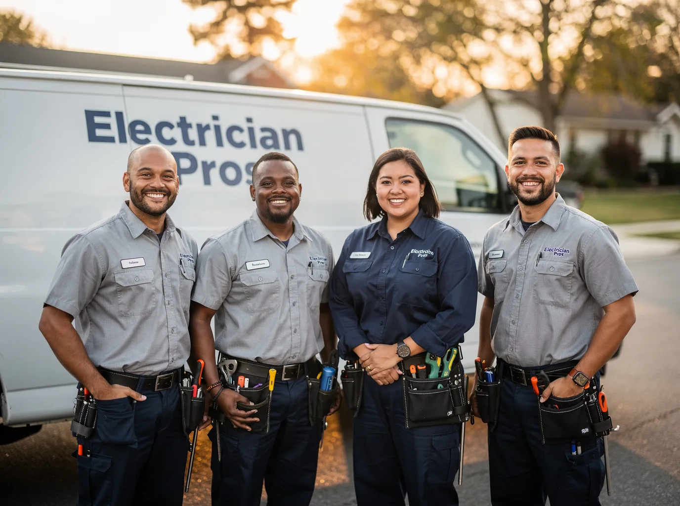 Electrician company in Riesel, TX